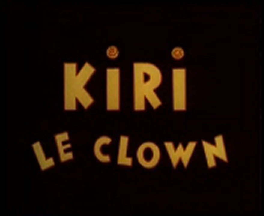 Générique kiri le clown
