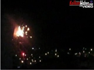 Saat 00:00'de Kalkan'da Gece Gündüz Gibi oldu - KalkanHaber