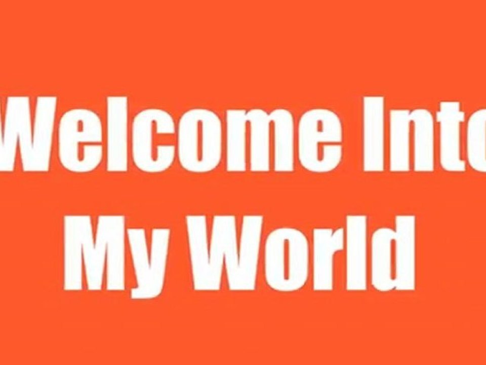 My World mon cadeau pour 2010 et mon hommage a Kubrick