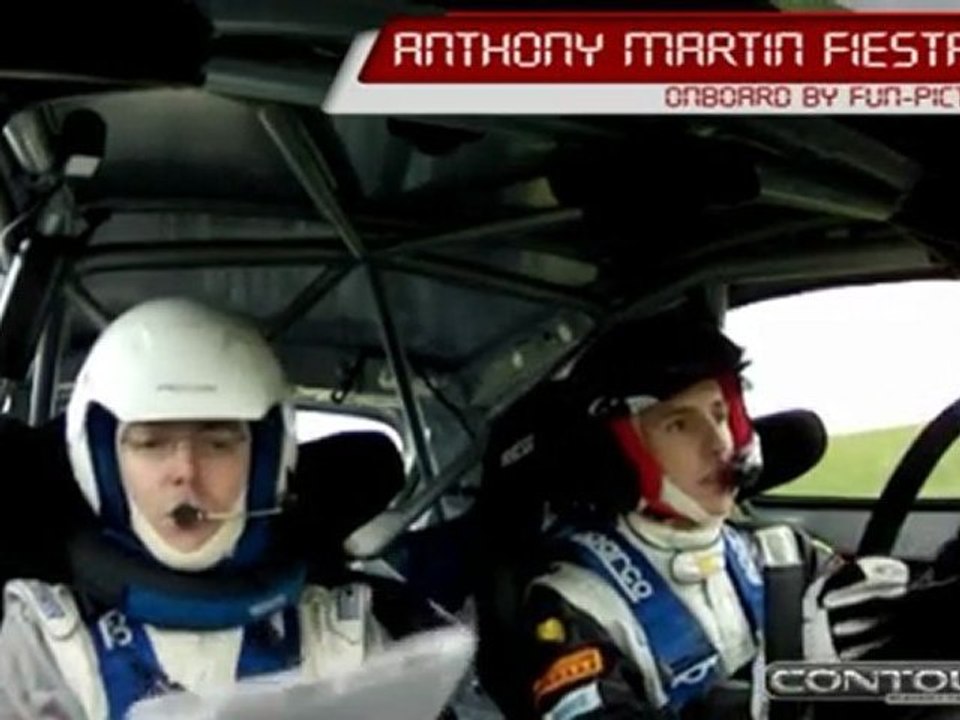 Onboard Anthony Martin Test Condroz 2009