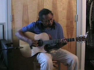 "Betcha By Golly, Wow", Ron Jackson Solo Guitar