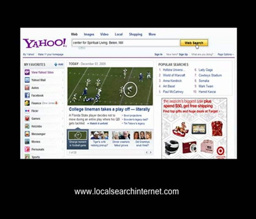 Getting Your Business Listed in Google, Yahoo and Bing