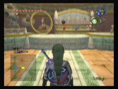Zelda Twilight Princess [52] Le temple celestia