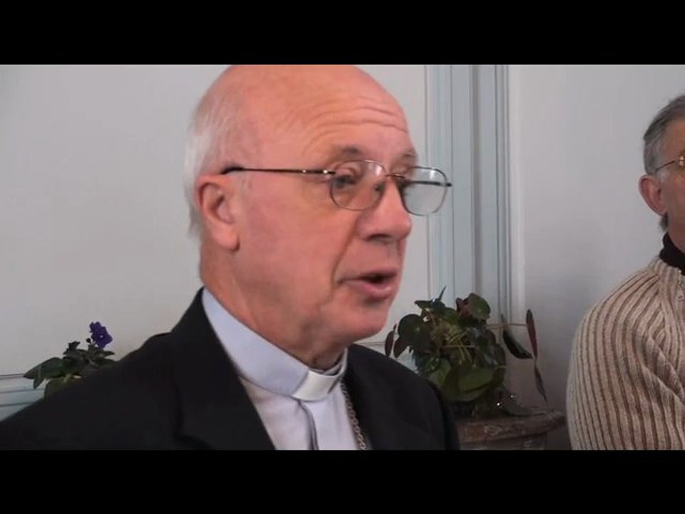 Noël 2009: voeux de Mgr Boulanger