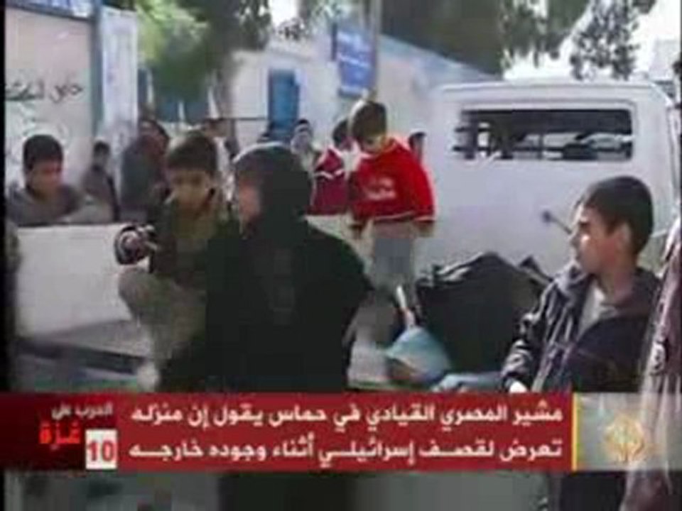 إزدياد عدد ضحايا القصف الإسرائيلي على قطاع غزة