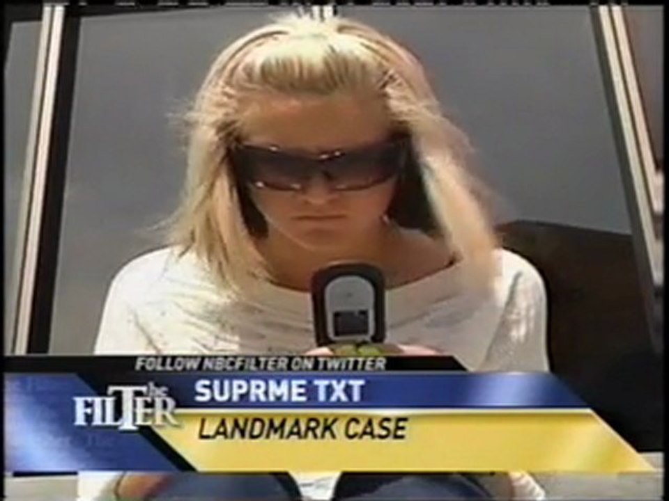 Dr. Charlotte Laws on NBC show "The Filter" Dec 14, 2009 I