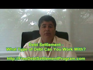 Debt Settlement Debt Reduction Debt Elimination Program