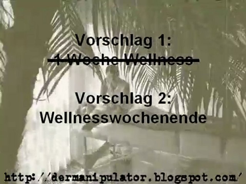 HowTo -So manipulieren Sie richtig- 1.Verlang mehr