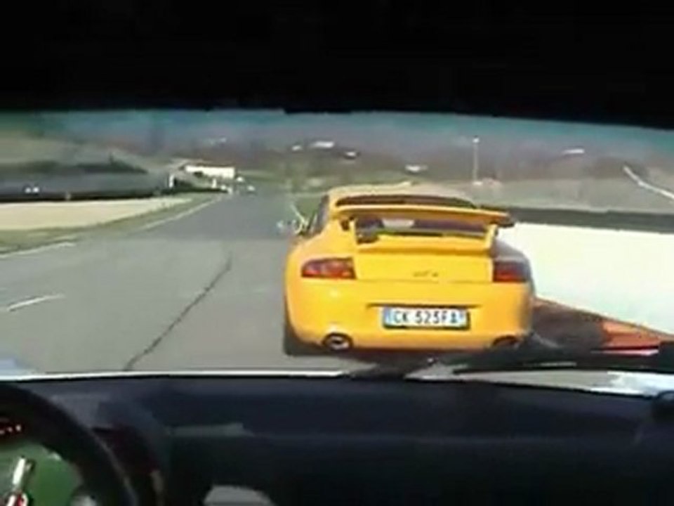 LOTUS EXIGE VS PORSCHE GT3