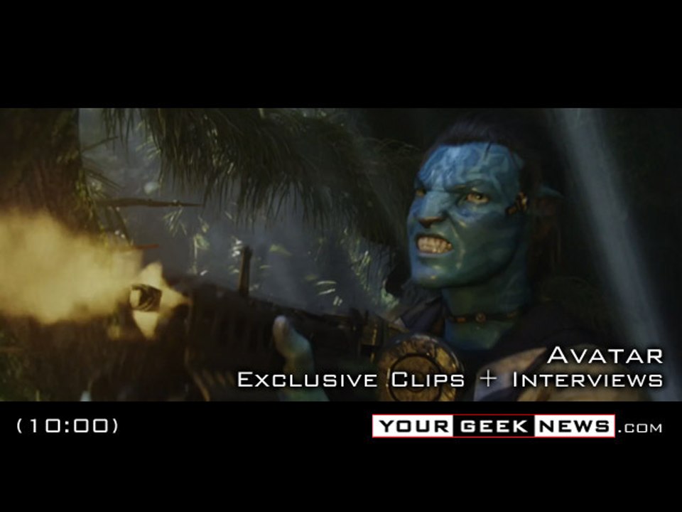 AVATAR PREVIEW: Exclusive Scenes and Interviews 2