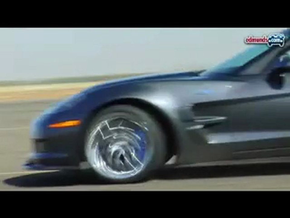 CORVETTE ZR1 VS GTR
