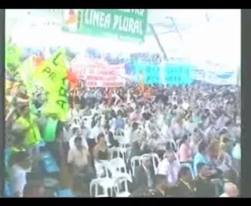 CFK inauguró un nuevo Centro Judicial en La Pampa