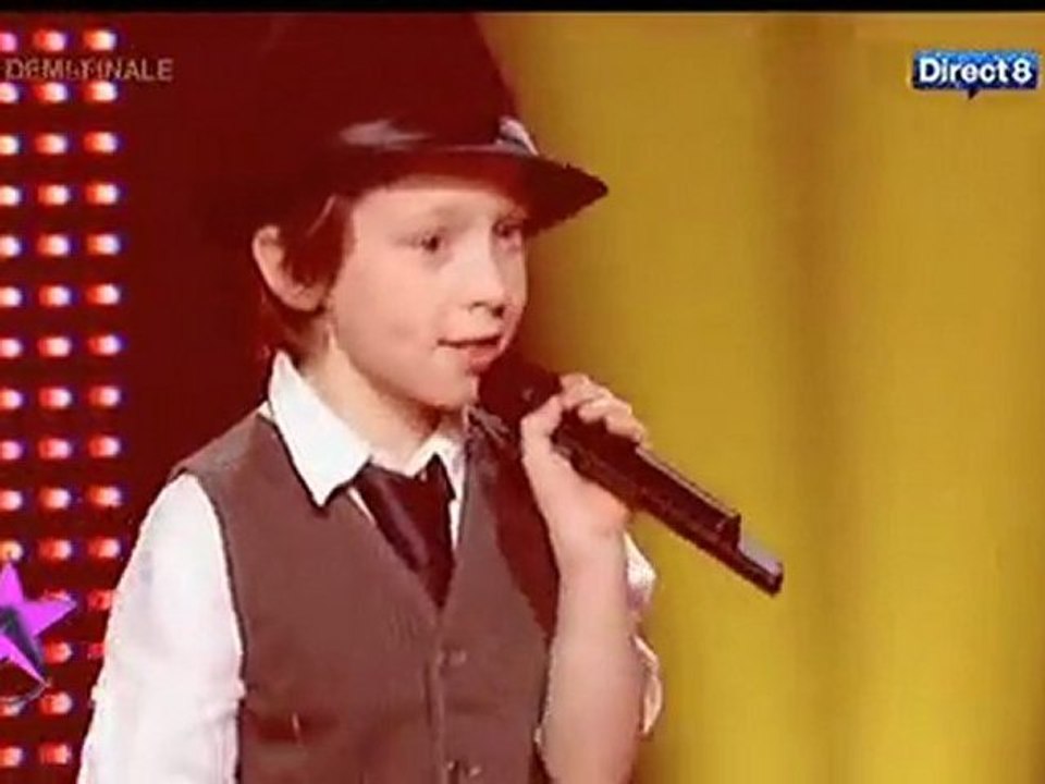 Léo @ L'Ecole des Stars 2 (1/2 Finale)