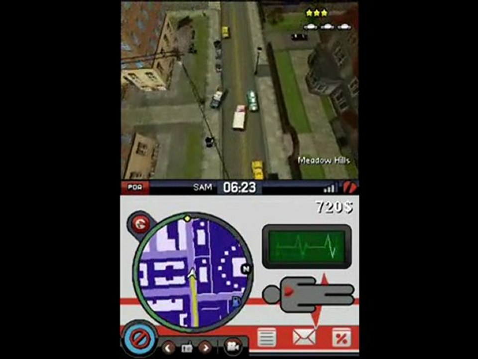 GTA Chinatown Wars - DS - Partie 13 Flatliner
