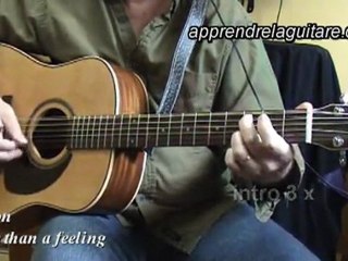 More than a feeling - Boston (cover) par claude saindon