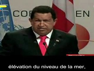 hugo Chavez a Copenhague 1/2 vostfr