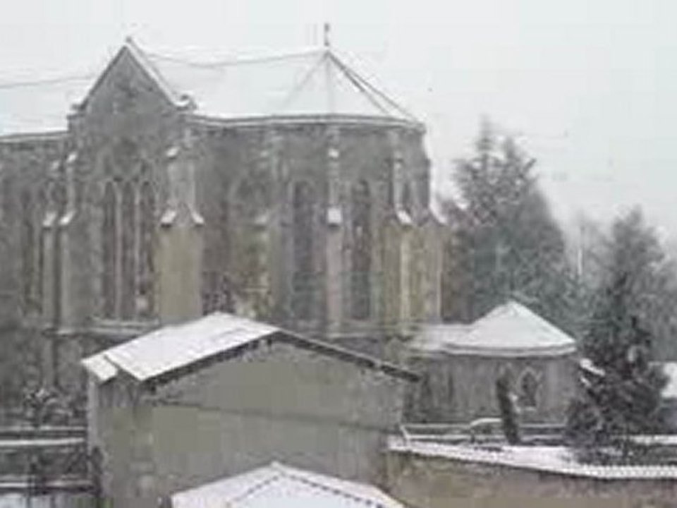 Sur le balcon, ce matin...