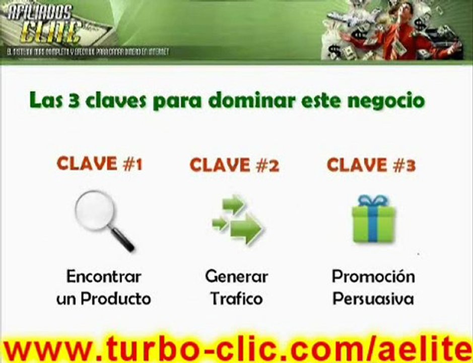 Resumen del Teleseminario Afiliados Elite, Parte 2