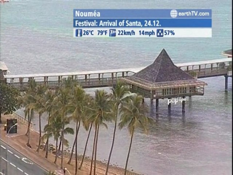 Seattle - USA, Plettenberg Bay - South Africa, Antalya - Turkey, Nouméa - New Caledonia, Melbourne - Australia, Durban - South Africa, Sydney - Australia