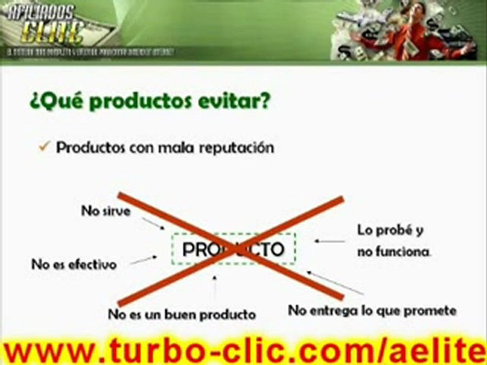 Resumen del Teleseminario Afiliados Elite, Parte 3