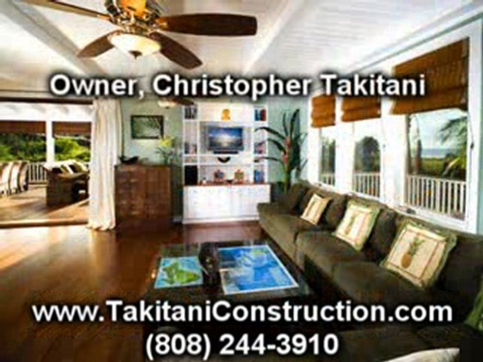 Room Additions Maui - Maui Home Addition, Remodeling ...