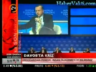 Erdogan Perese rest çekti ki böyle bir şey görülmedi