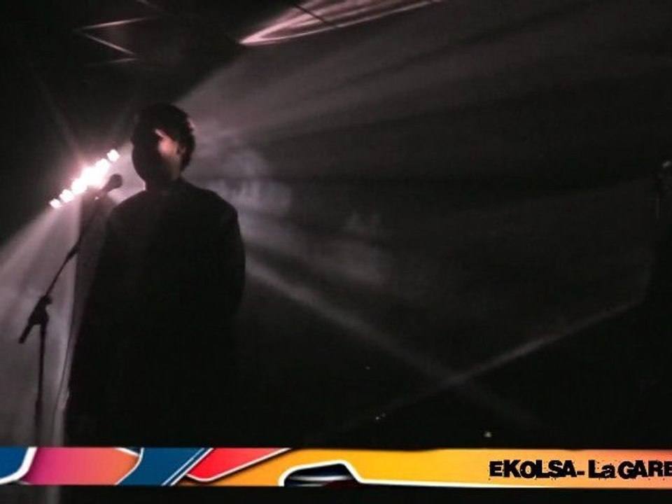 je viens de te déposer à la gare