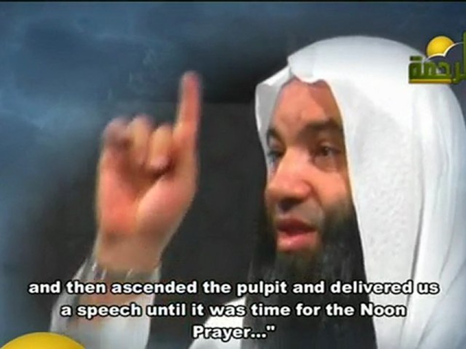 E2 (1/3) Events of the End - Shaykh Muhammad Hassaan