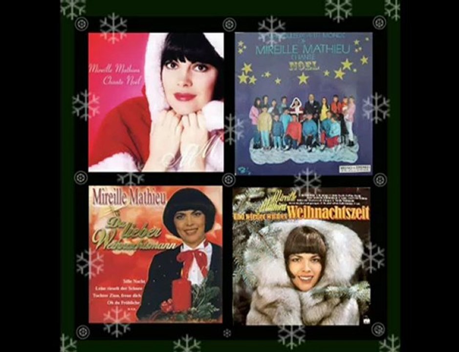 Mireille Mathieu - Vive le vent (Chants De Noël)