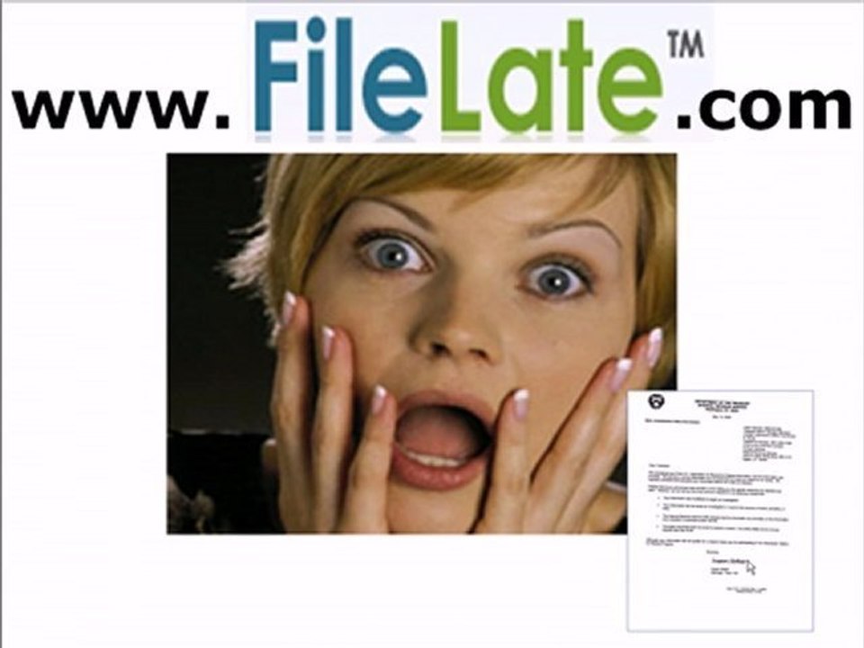 IMPORTANT: Got IRS letter about unfiled 2004 tax?