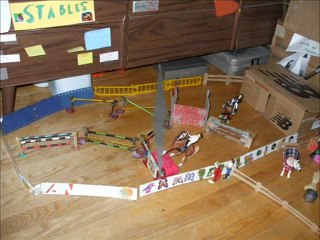 The Mega Schleich Stop Motion Series Series#2-Part 3