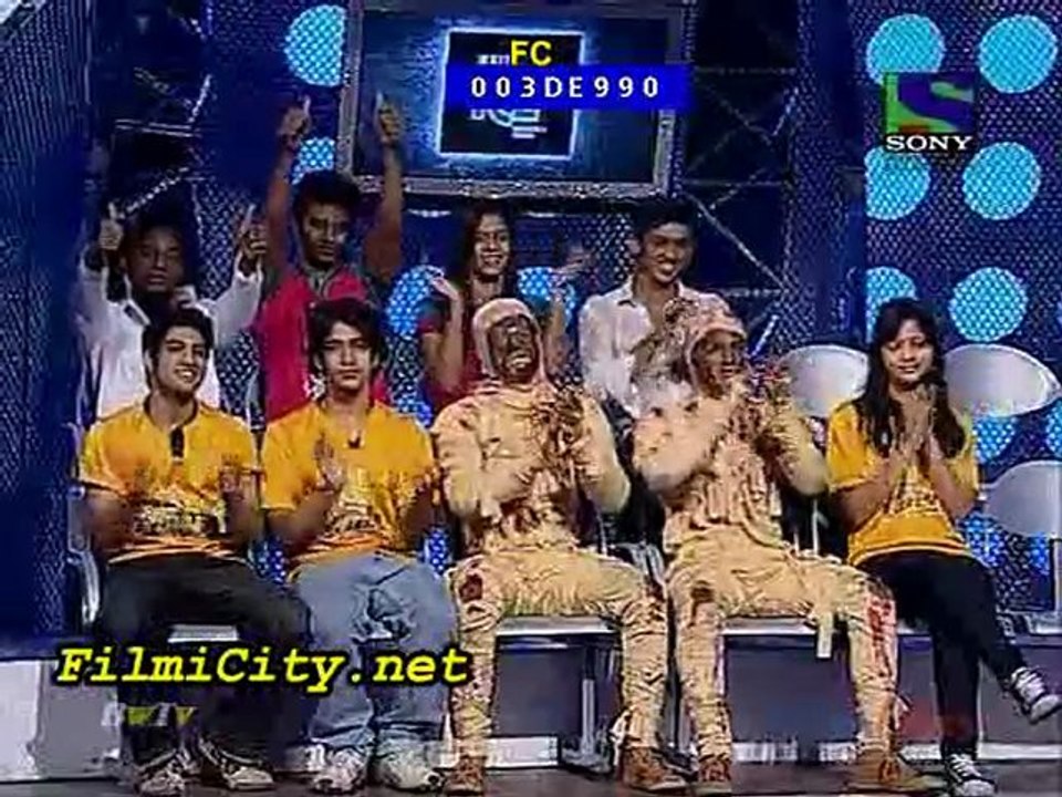 18 Dec 09 Dance Premier League pt 1