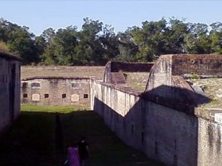Tour of Fort Barrancas - NAS Pensacola