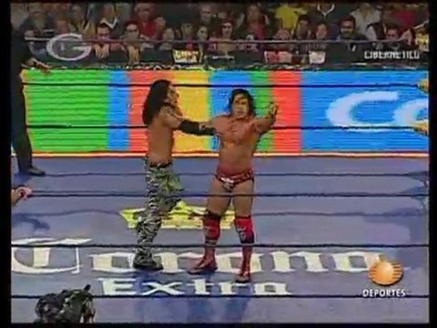 Mesías, Parka, Marco vs Cibernético, Lider, Nicho