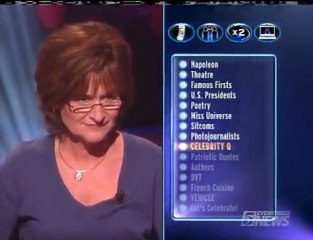 Kim Gilby on Who Wants To Be A Millionaire - Part 1