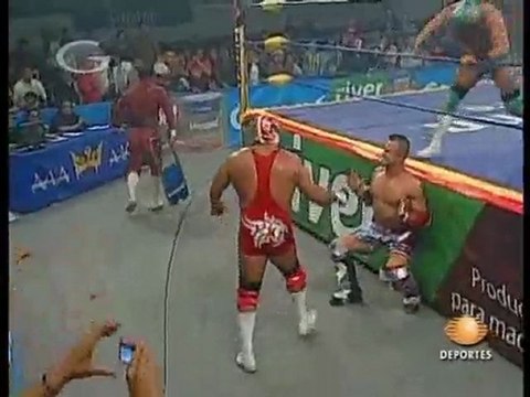 Wagner., Electroshock, Silver King vs Chessman, Teddy, Zorro