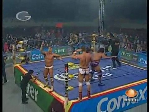 Mesías, Latin, Marco vs Lider, Konnan, Nicho
