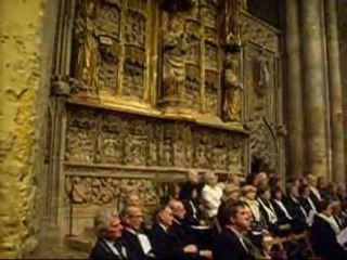 Misa con Mariachis a la Catedral de Tarragona [2009]