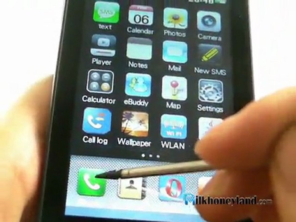 TV c5000 Quad-Band Dual Sim Dual Camera JAVA WIFI Cell Phone