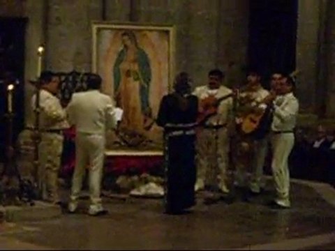 Mariachis a la Verge de Guadalupe [Tarragona 2009] (3 part)