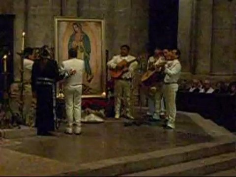 Mariachis a la Verge de Guadalupe [Tarragona 2009] (2 part)