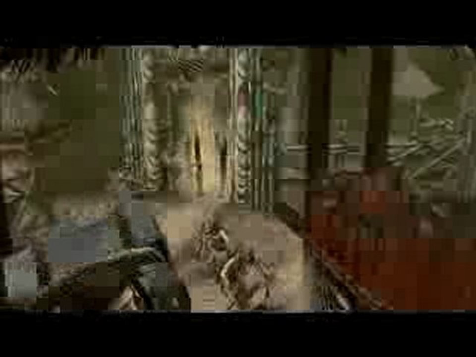 BIOHAZARD 5 Alternative Edition - Chris Exoskeleton