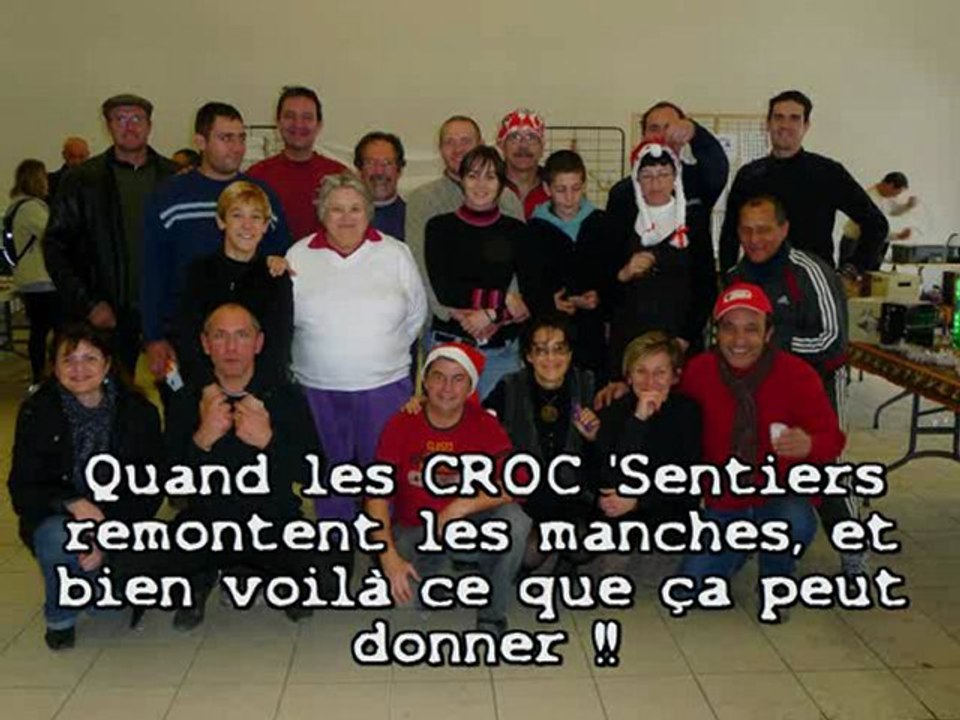 Quand les croc sentiers passent à l'action