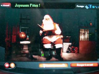 message du père noel pour lou-ann