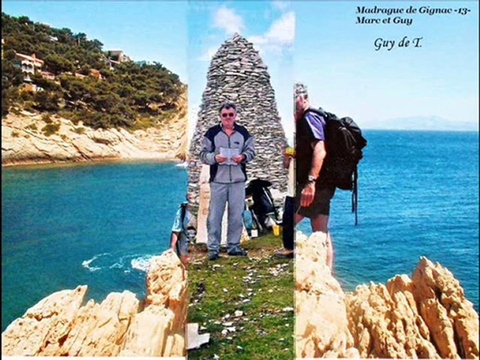 homo randonnicus. GUY de Trets.