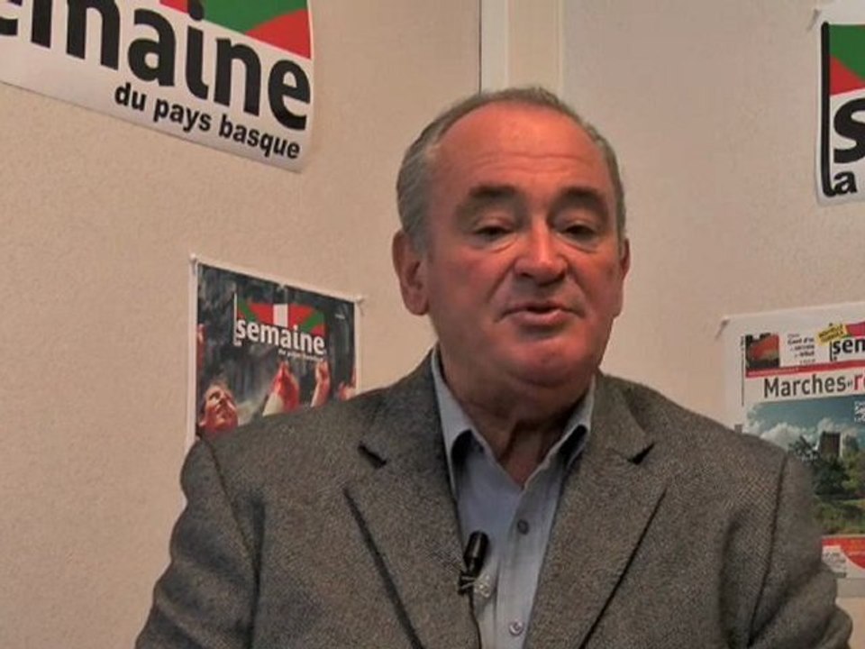 Jean Jacques Lasserre, La semaine du Pays basque