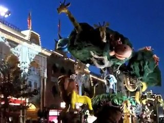 Eurodisney - Parade de Noël 2009