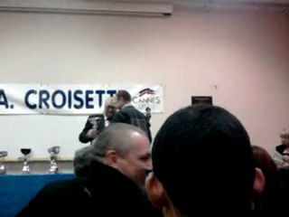 Remise des prix ASA Croisette 2009