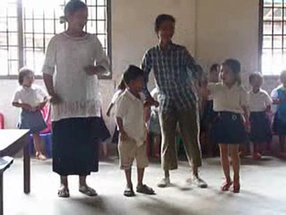 Siem Reap Danse des eleves 2