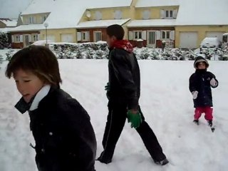 jour de neige du 19/12/09